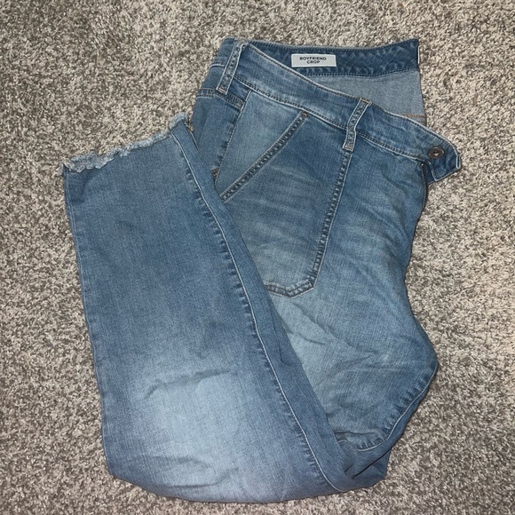 Torrid light wash boyfriend crop jeans size 18 - Picture 1 of 3